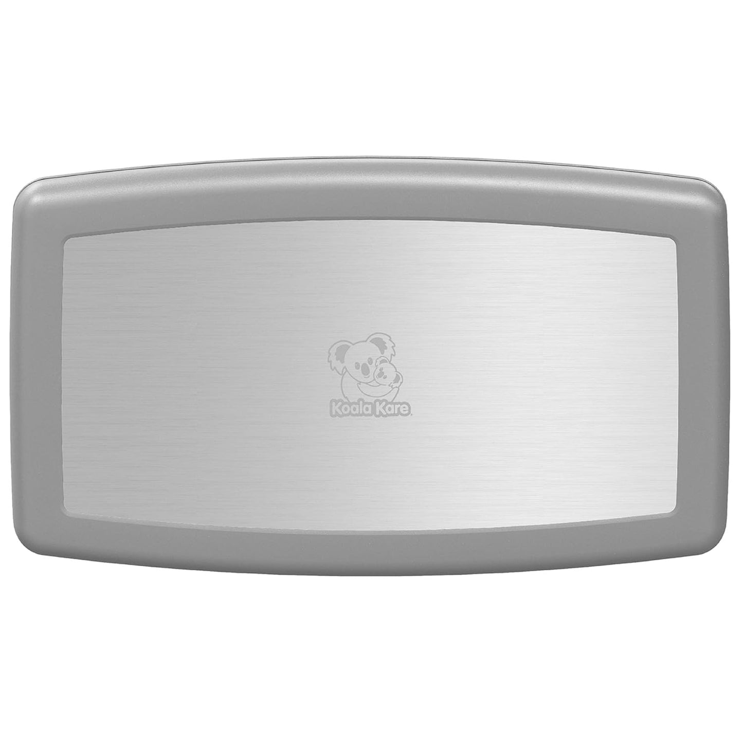 Koala Kare Horizontal Baby Changing Station with Stainless Steel