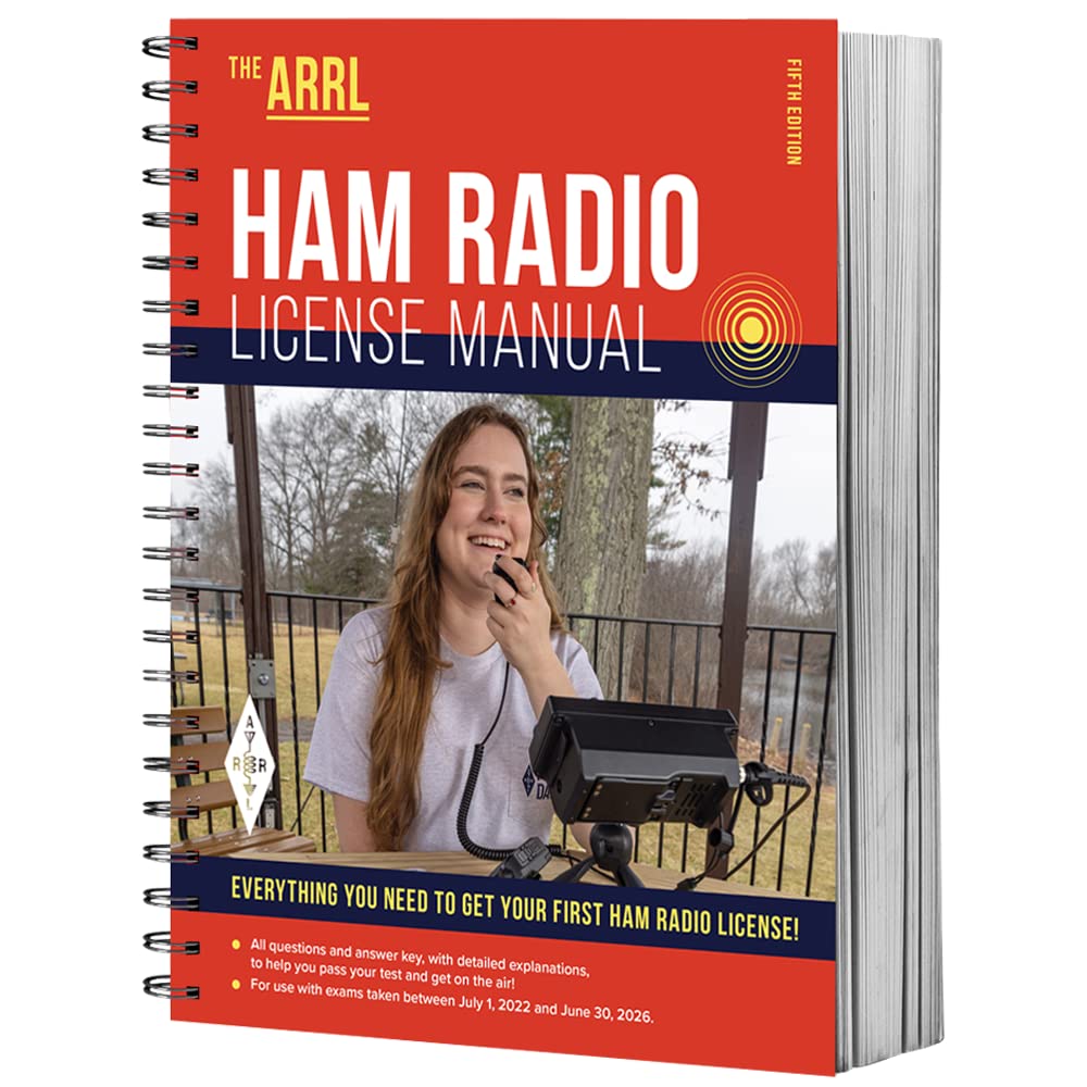 ARRL Ham Radio License Manual 5th Edition for Technician Exam