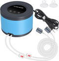 Aquarium Air Pump Dual Outlets for 20-600 Gallons Fish Tanks