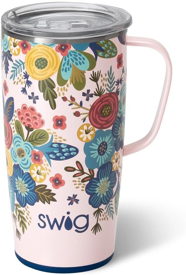 Swig Life 22oz Travel Mug: Insulated Tumbler with Handle