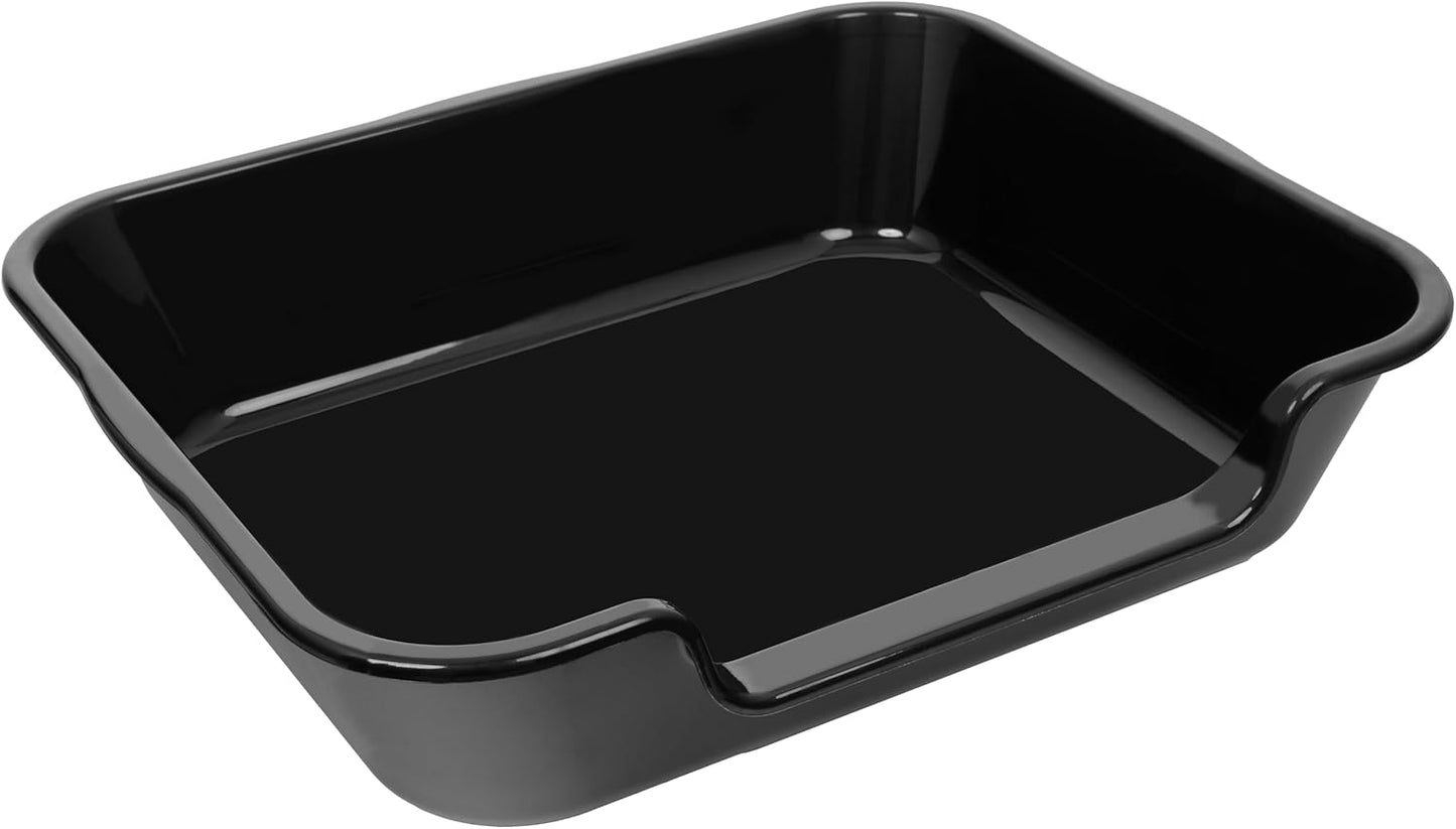 Extra Large Dog Litter Box Pan Tray for Indoor Pet Potty Use