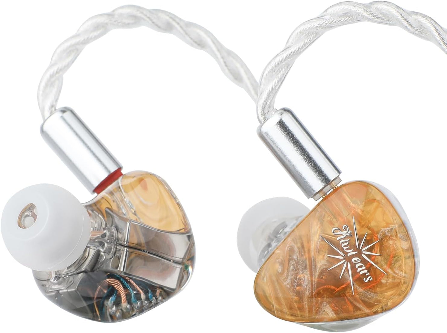 Kiwi Ears Orchestra Lite Custom 8BA IEM for Audiophiles