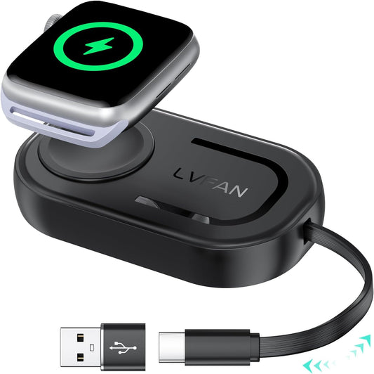 Fast Charge LVFAN Apple Watch Charger