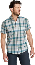 Men's Voyager Flex Short-Sleeve Shirt - Trail-Ready Button-Up