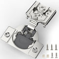 Furniware 20 Pc 5/8 in Overlay Soft Close Cabinet Hinges - Smooth