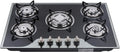 30 Inch Gas Cooktop 5 Burners Built-in Gas Hob - Durable, Even Heat