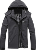 Women's Waterproof Raincoat Lightweight Rain Jacket (Style FGRX)