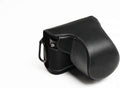 Handmade Genuine Real Leather Full Camera Case for Leica Q - Vintage