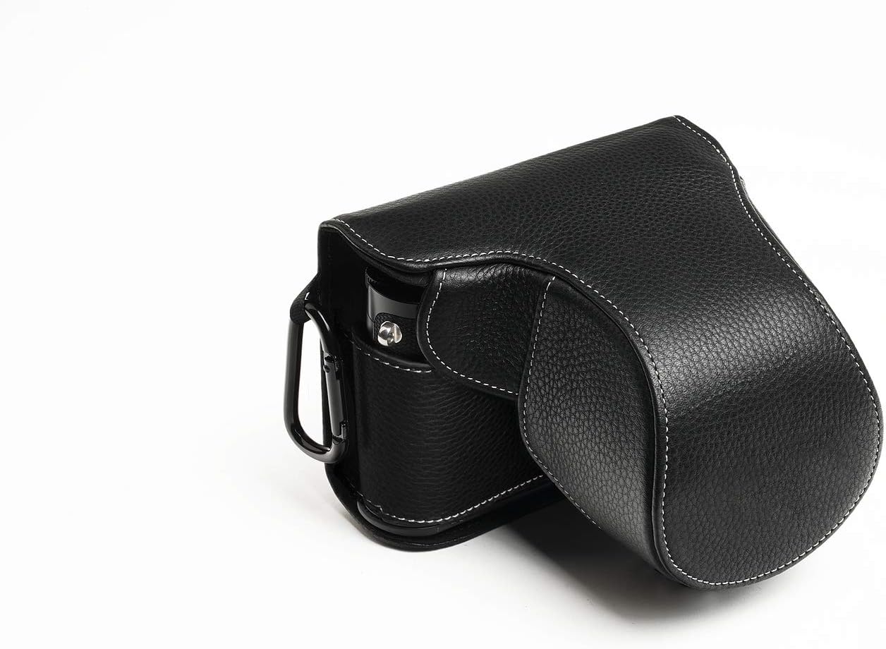 Handmade Genuine Leather Full Camera Case for Leica Q Black