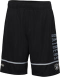 NFL Men's Rusher Performance Shorts for Men - Lightweight Team Logo