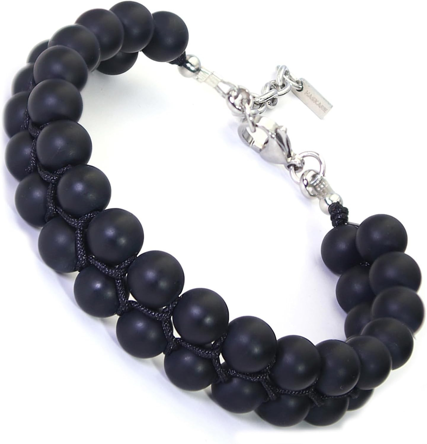 HASKARE Mens Tigers Eye Bracelet for Premium Protection & Style