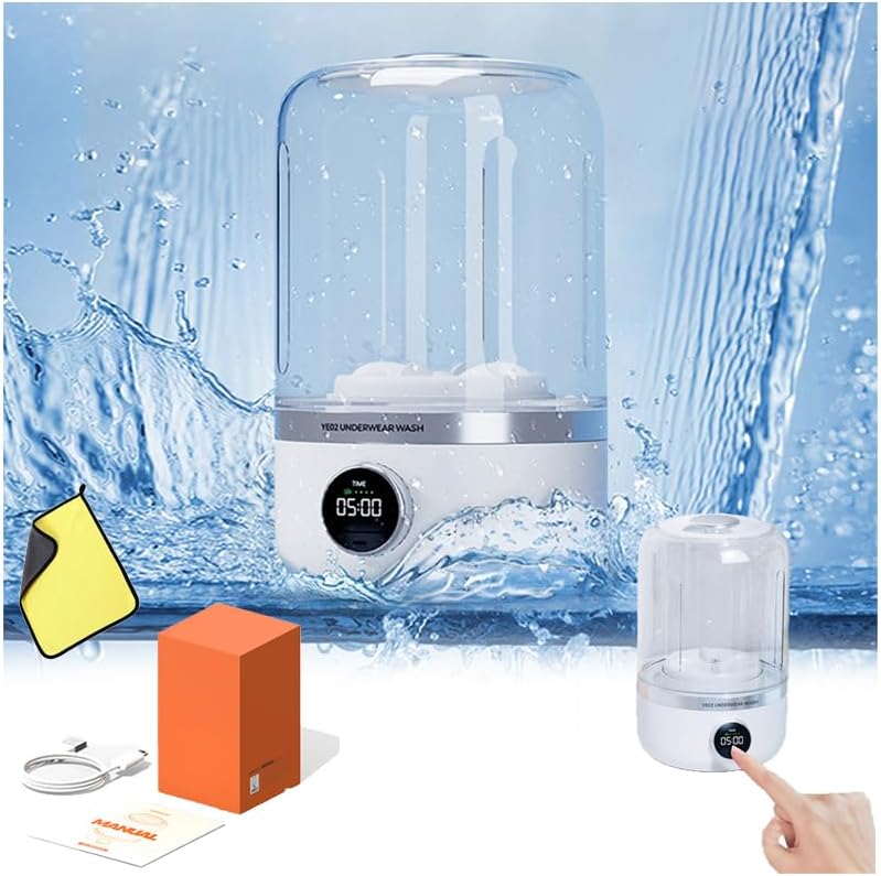 Portable Rechargeable Underwear Washer