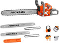 PROYAMA 68CC 2-Cycle Top Handle Chainsaw 24in - Powerful Cutting