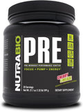 Cherry Limeade Pre Workout Powder - Sustained Energy & Focus