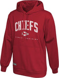 Men's Team Colors Fleece Pullover Hoodie for NFL Enthusiasts