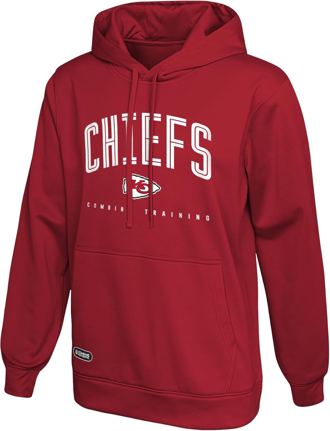 NFL Men's Up Field Team Colors Pullover Performance Fleece Hoodie