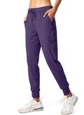 SANTINY Women's Joggers Pants Pockets Drawstring - Comfortable Fit 75%
