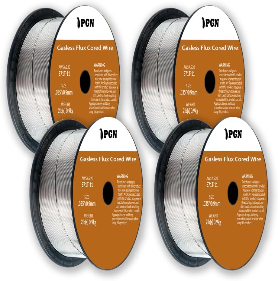 PGN Flux Core Wire .035 - E71T-11 for Easy Gasless Welding