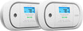 X-Sense Wireless Interconnected Carbon Monoxide Detector - Pack of 2
