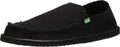 Sanuk Mens Vagabond Sidewalk Surfer Slip On Shoes for Men