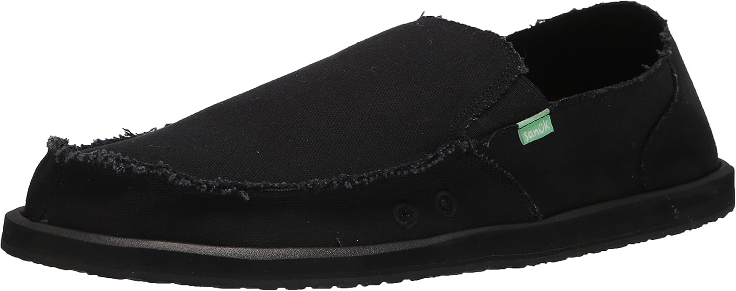 Sanuk Mens Vagabond Sidewalk Surfer Slip On Shoes for Men