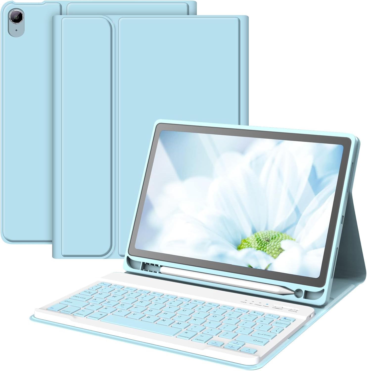 Detachable Bluetooth Keyboard Case - iPad Air 11 - Enhanced Productivity