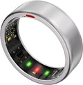 Ring OnePlus Silver Size 9 - Ultra-Thin Titanium Smart Ring - 7 Days