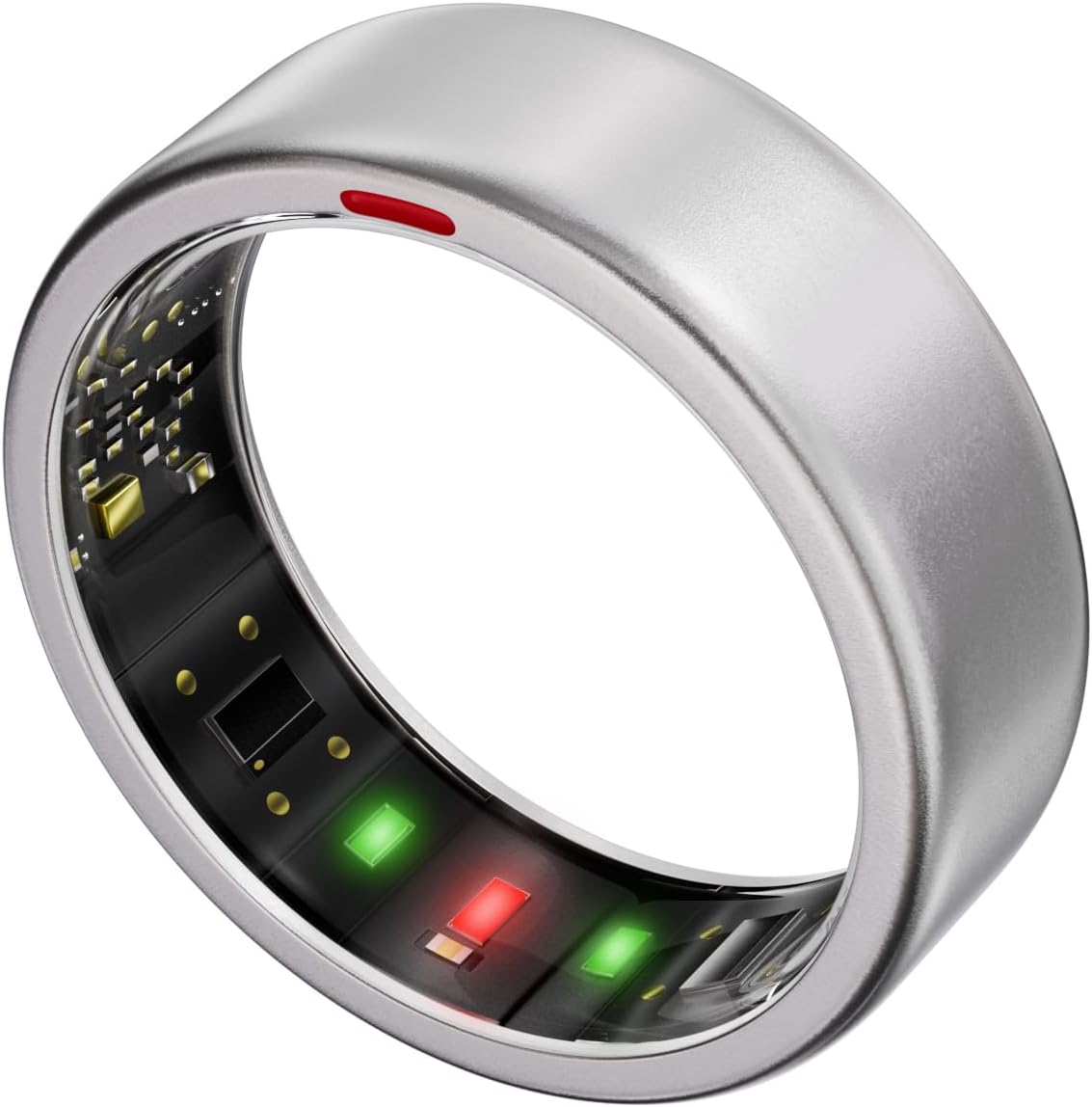 OnePlus Ultra-Thin Titanium Smart Ring with 7 Days Battery Life