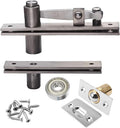 TamBee Heavy Duty Pivot Hinge 300lbs Load Hidden Door Hinge - Robust