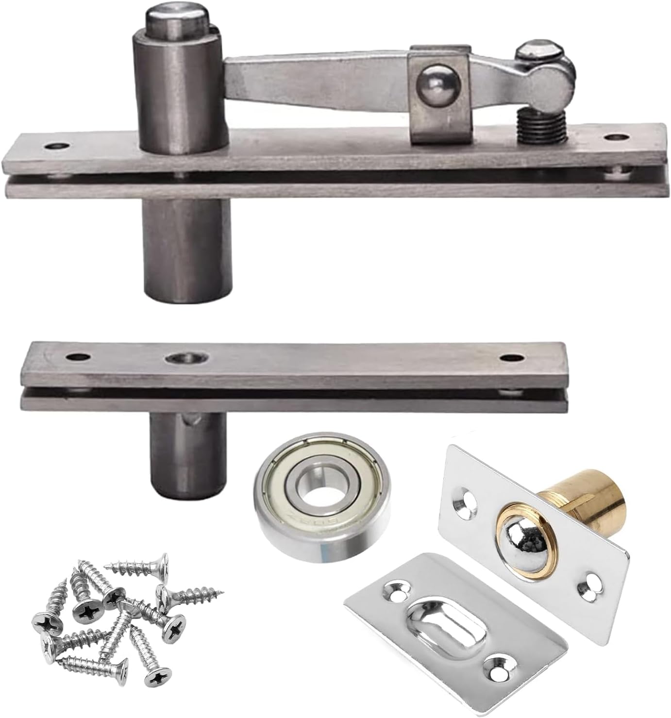 TamBee Heavy Duty Pivot Hinge for Secret Doors and Bookcases