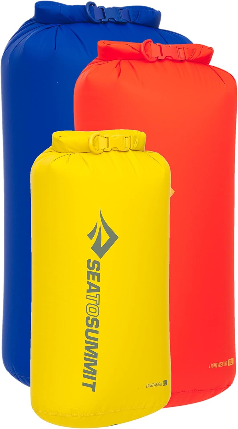 Lightweight Dry Bag 3-Piece Set for Outdoor Adventures