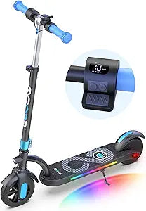 Gyroor H40 Kids Electric Scooter with 180W Motor & LED Display