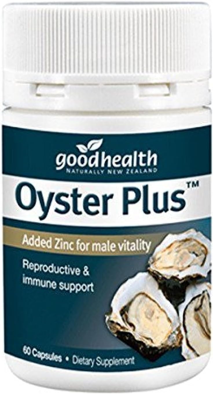Goodhealth Zinc Plus Oyster Extract for Vitality and Health