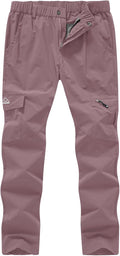 Women's Hiking Cargo Pants - Lightweight Stretch UPF 50