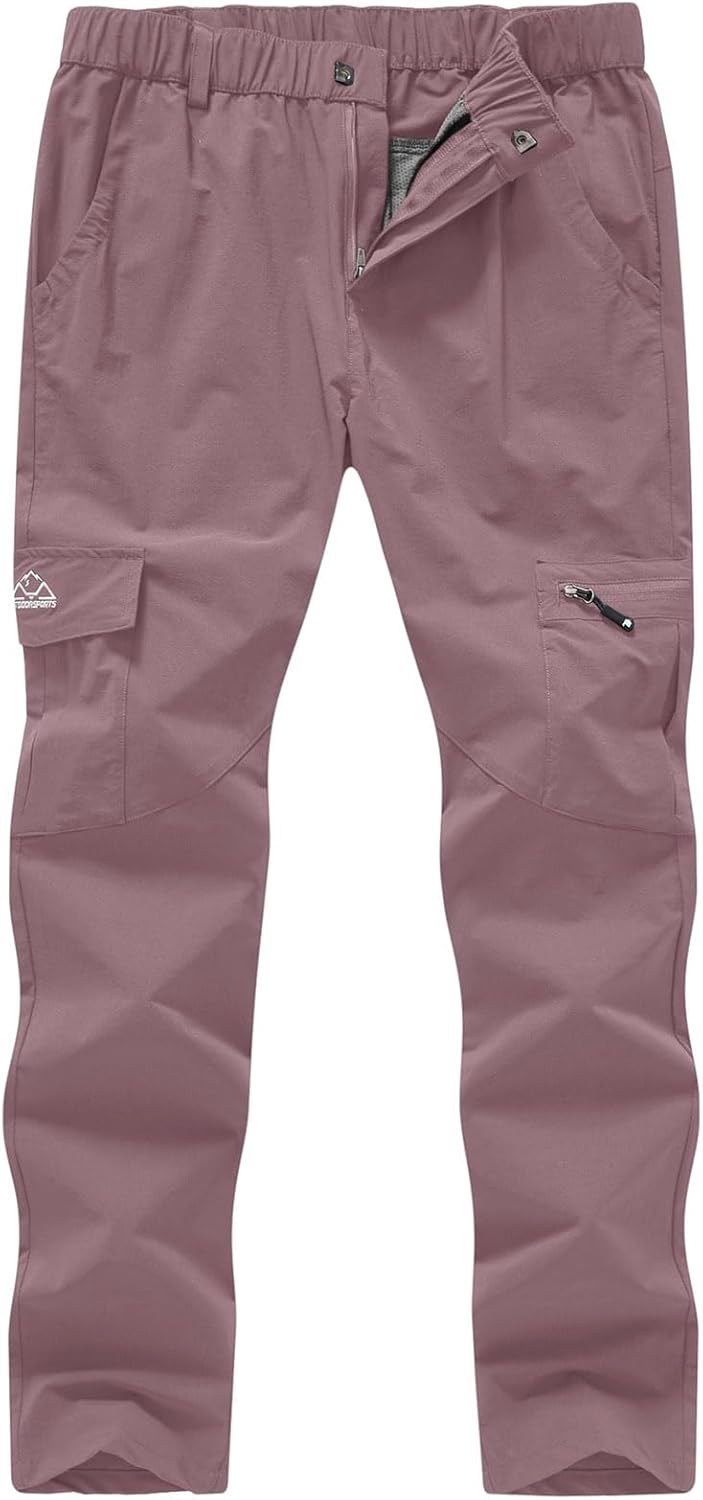 YSENTO Women's Hiking Pants for Outdoor Activities and Travel
