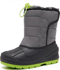 MORENDL Toddler Snow Boots for Boys and Girls - Waterproof Warmth