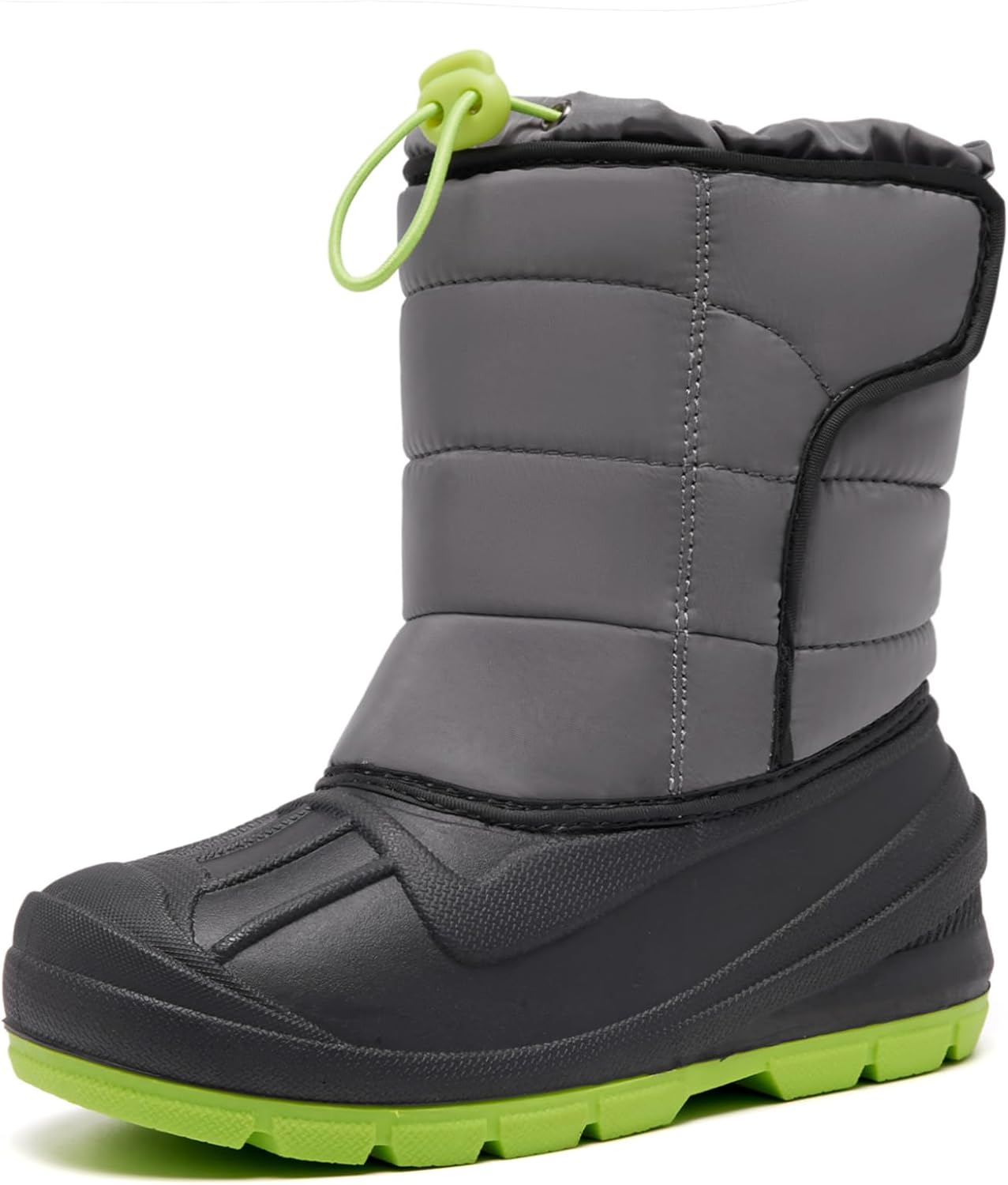 MORENDL Toddler Snow Boots for Boys and Girls - Waterproof Warmth
