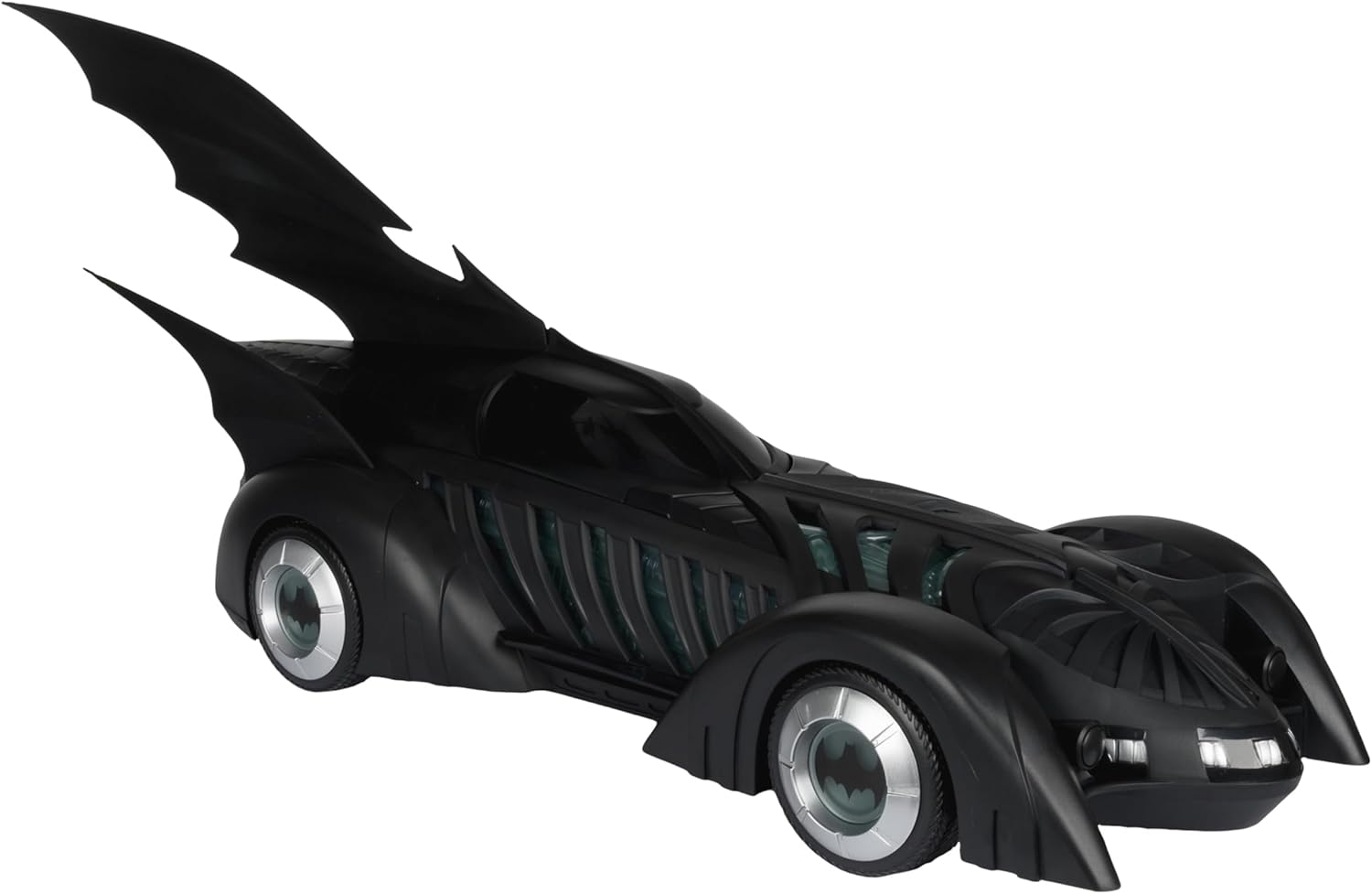 Glow-in-the-Dark Batmobile: DC Multiverse Gold Label