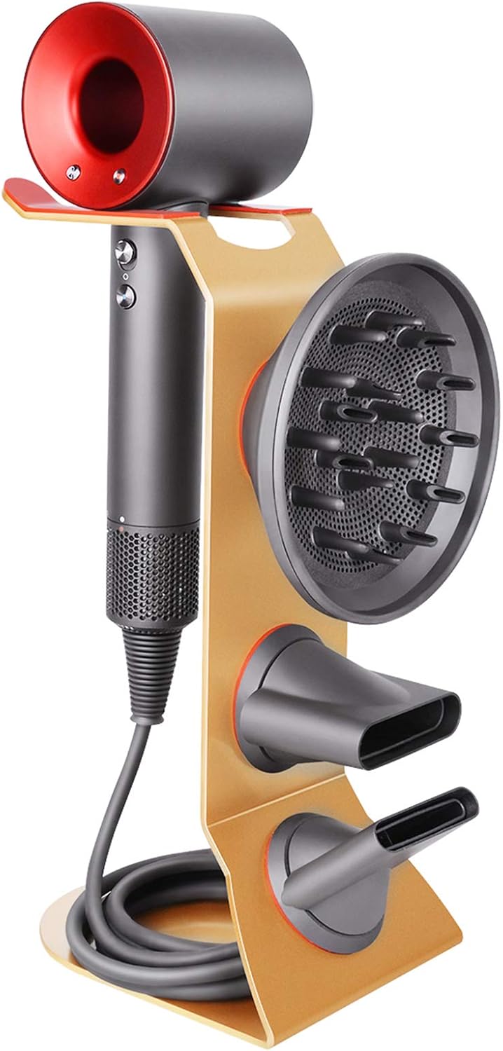 Dyson Hair Dryer Stand - Silicone Pad Upgrade