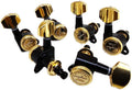 Guyker Guitar Locking Tuners 1:18 Gear Ratio - Stable Tuning Upgrade