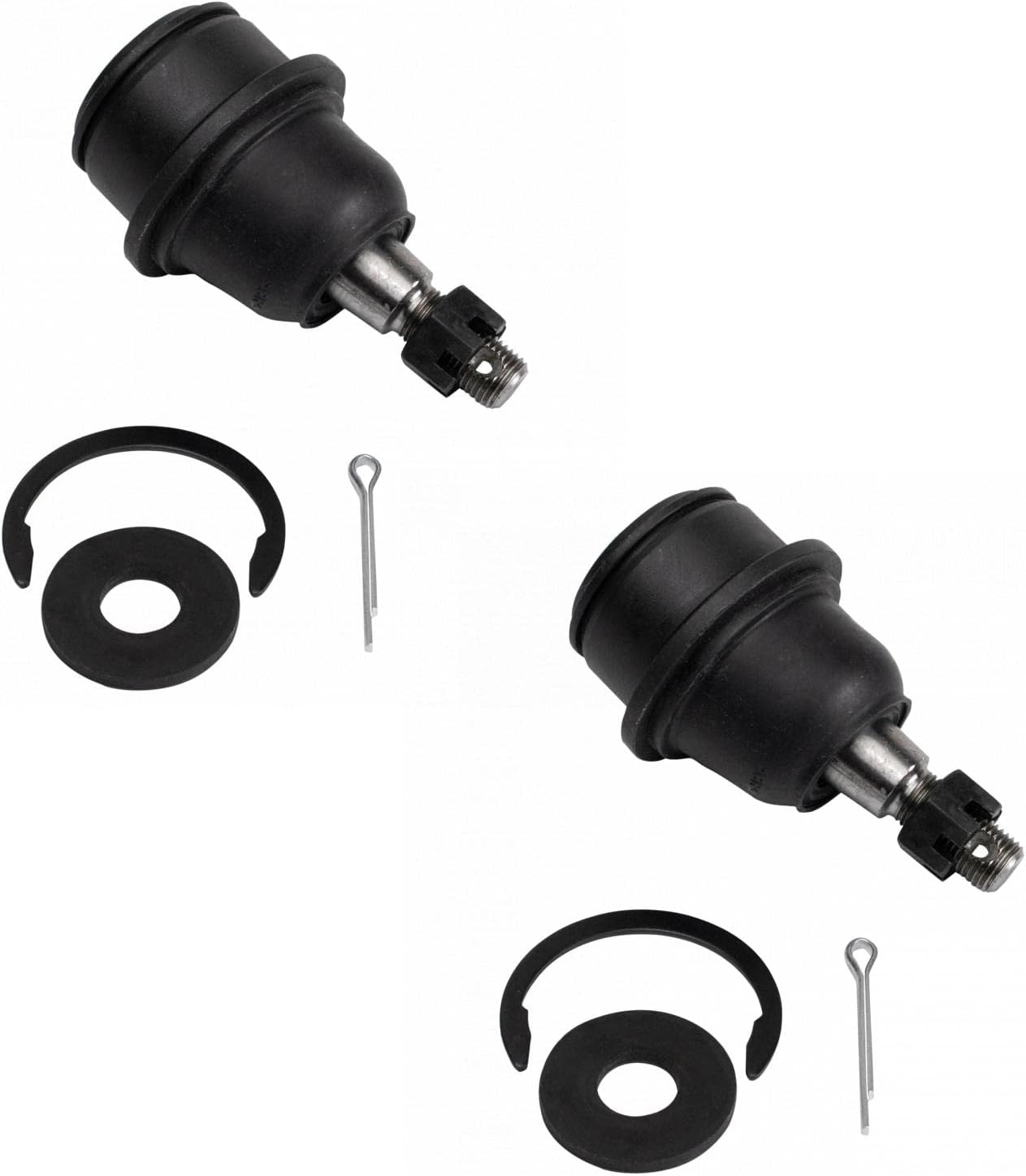TRQ Front Lower Ball Joint Set for 2014-2018 Jeep Cherokee