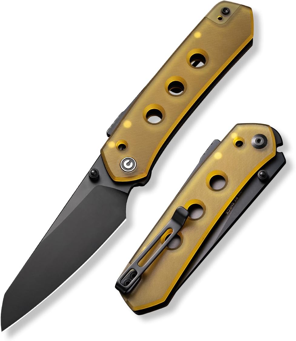 CIVIVI Vision FG Pocket Knife with Superlock Mechanism for EDC
