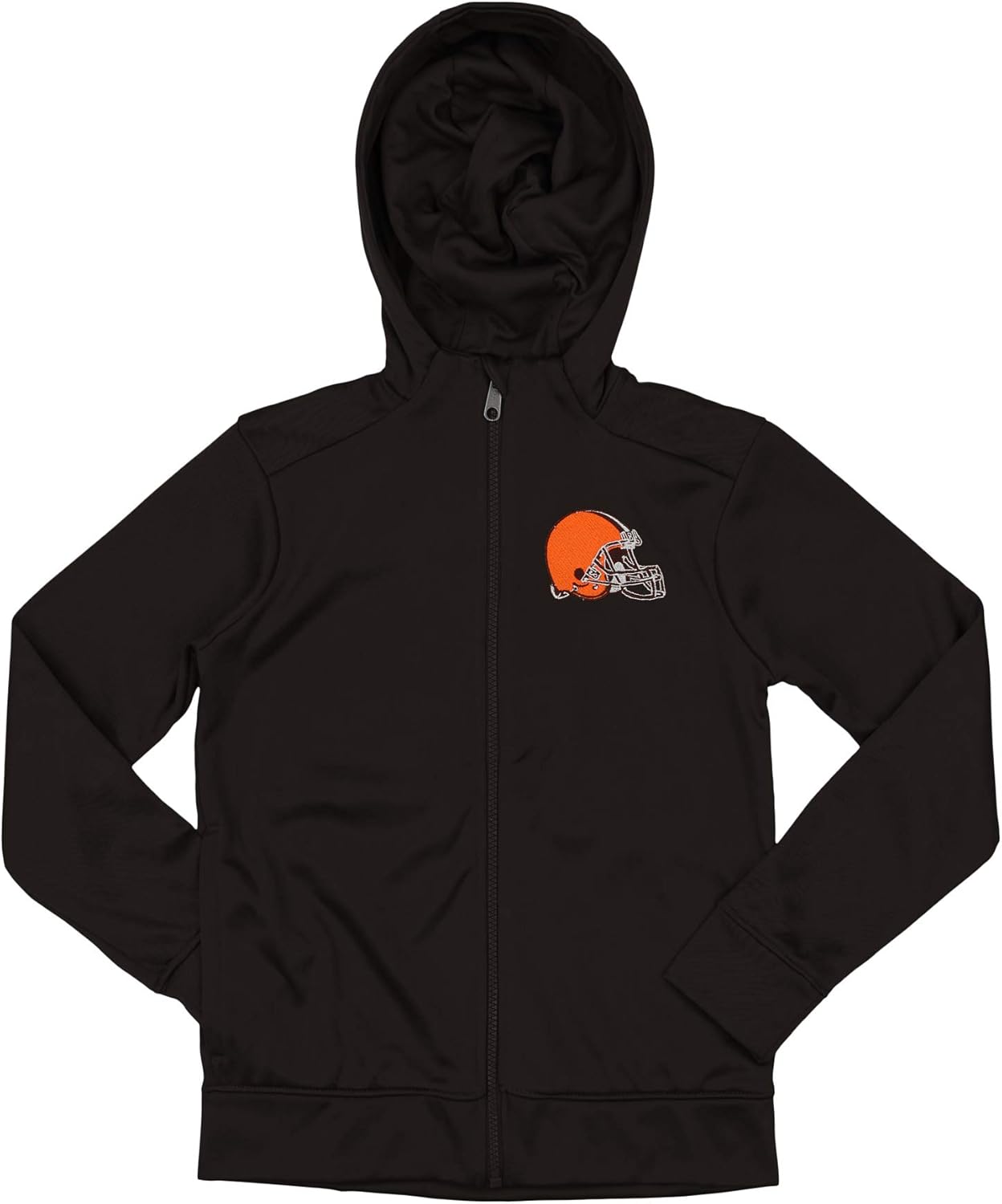 Outerstuff NFL Performance Full Zip Hoodie for Little Boys