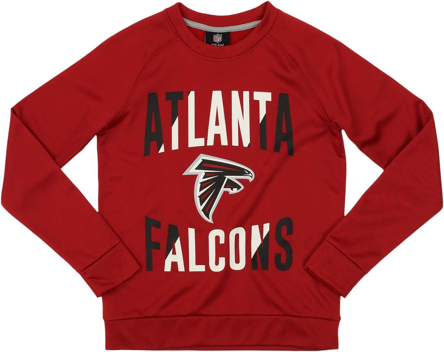 Outerstuff NFL Boys Youth Performance Fleece Crew Neck Sweatshirt