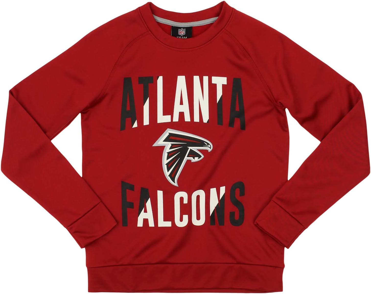 Outerstuff NFL Boys Youth Performance Fleece Crew Neck Sweatshirt