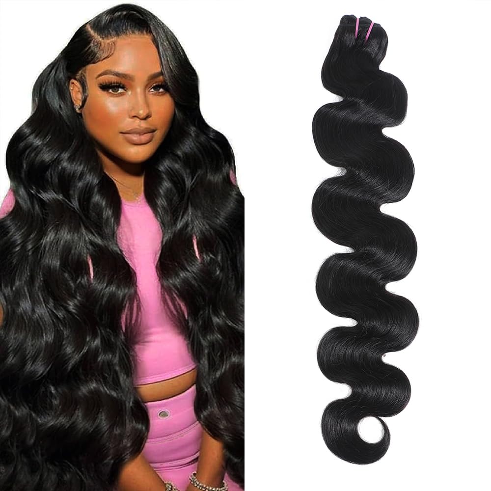 15A Raw Human Hair Bundles Body Wave by Mosari 16in