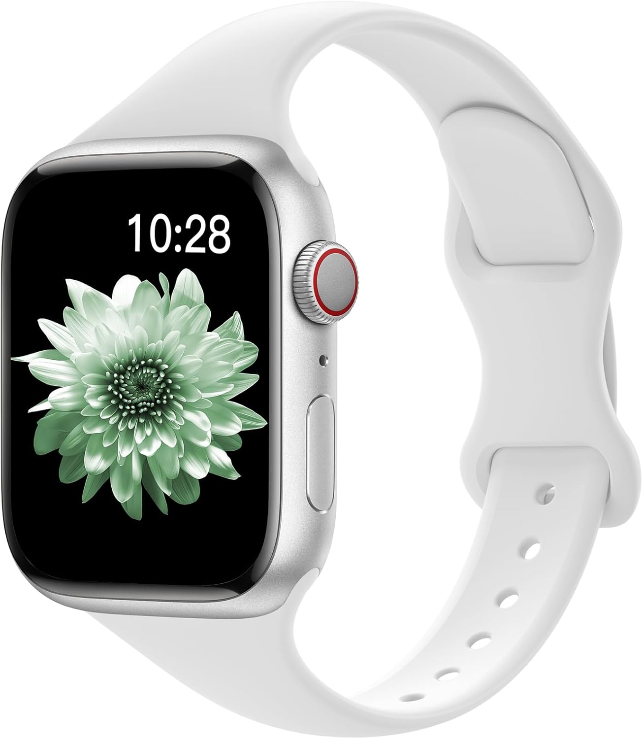 Ultra Slim Silicone Watch Band for Apple - KingofKings