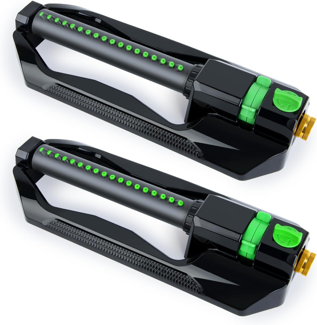 RESTMO Heavy Duty Oscillating Sprinkler for Efficient Lawn Watering