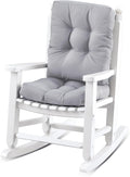 Kids Rocking Chair Cushion Pad Set for Indoor and Outdoor Use