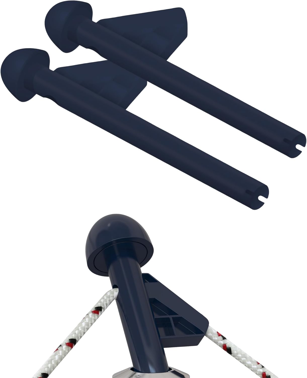 DL Fender Rod Holder 2 Pack for Effortless Boat Fender Management